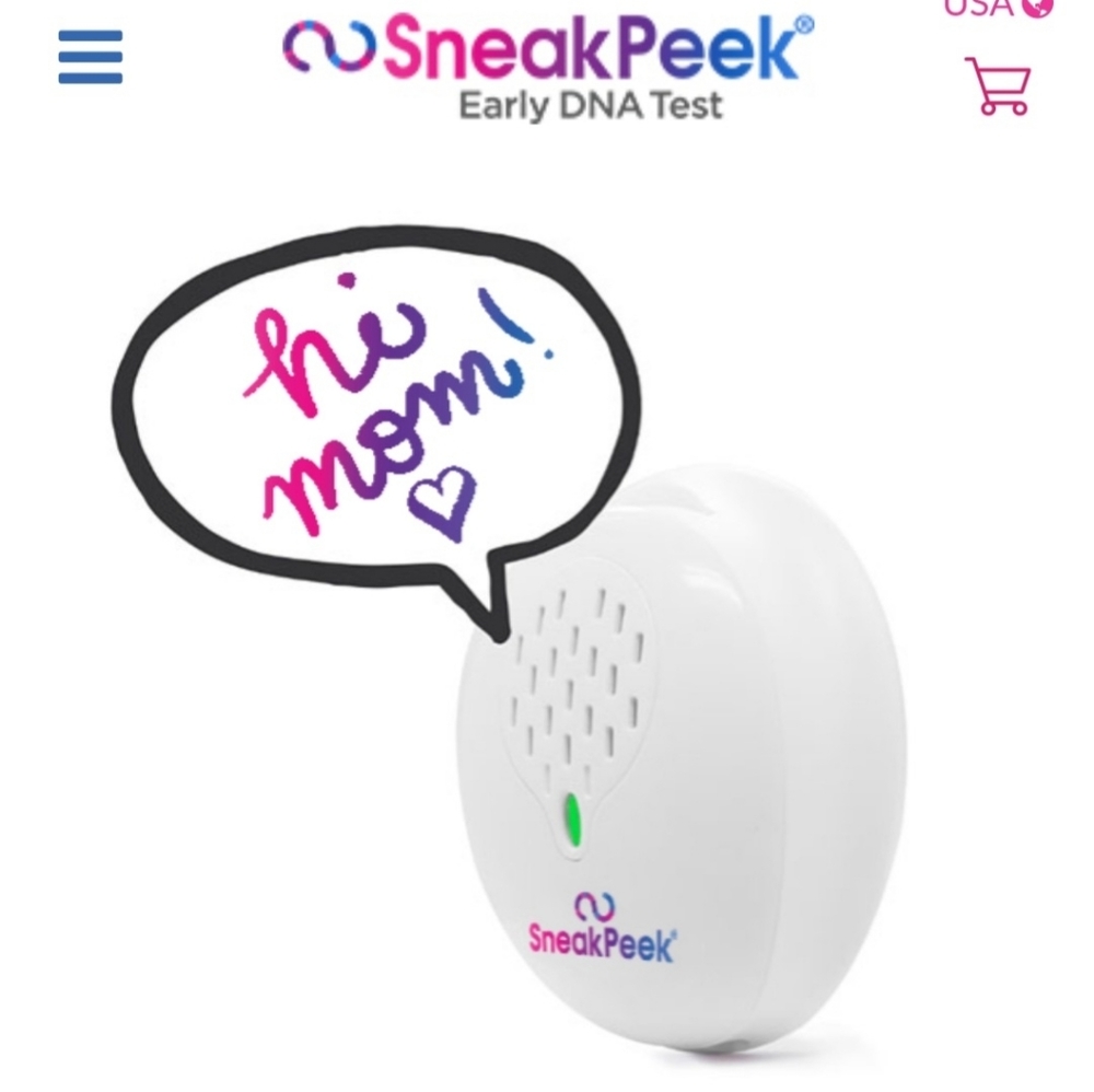 Sneak peek fetal doppler